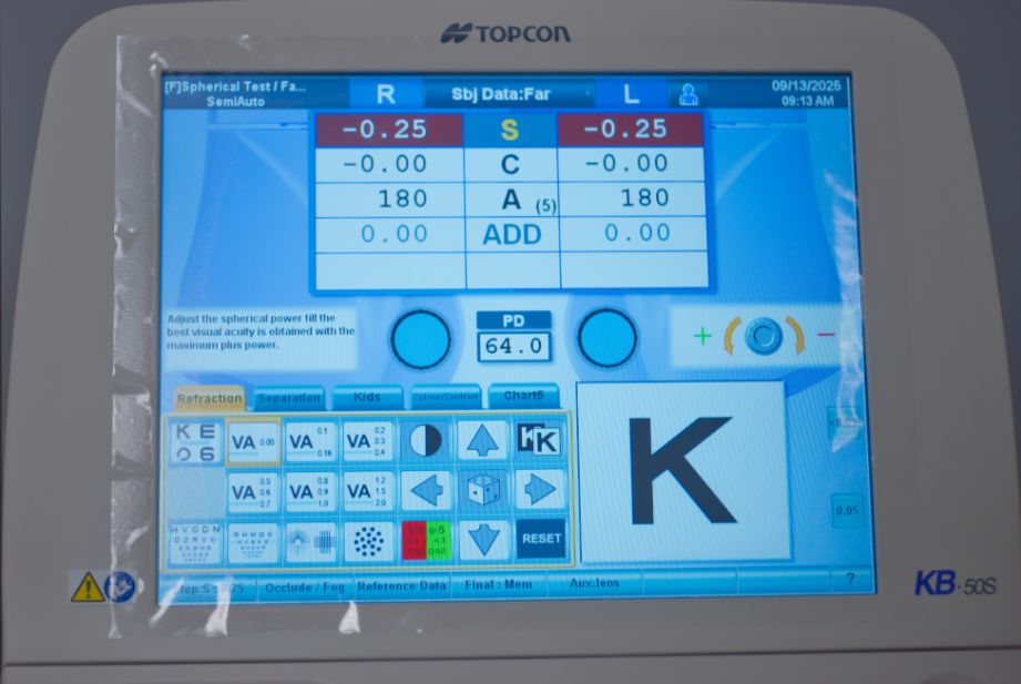 Phoropter-computerizat-CV-5000PRO-2-Topcon