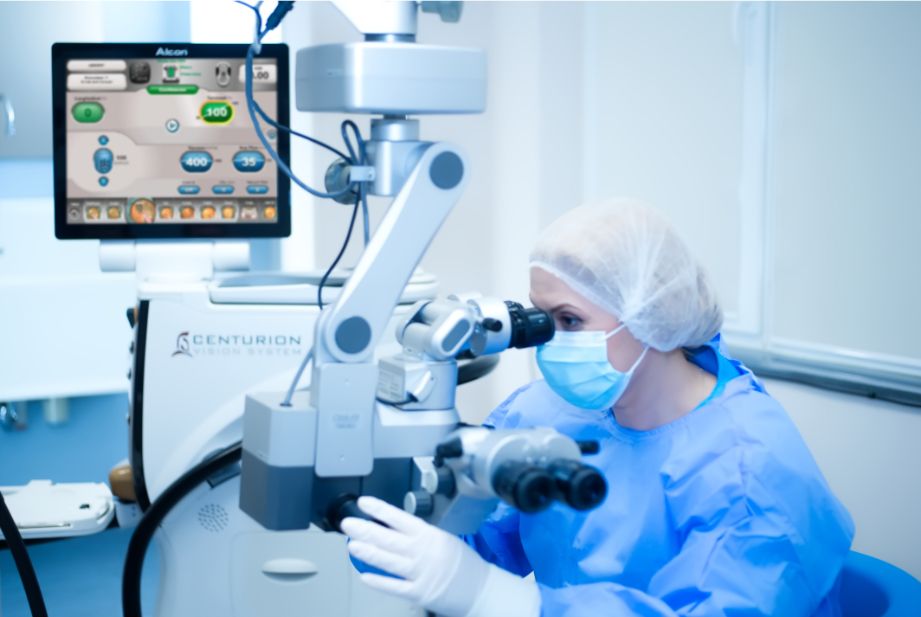 Alcon Ocuscan - clinica oftalmologica Dr Crenguta Feraru Iasi