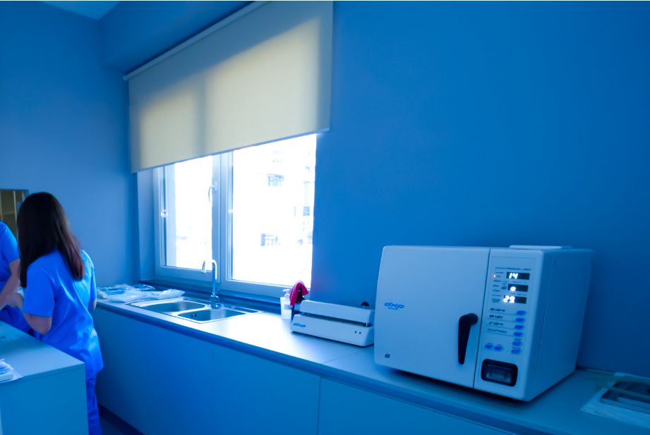Statie steriliare - clinica oftalmologica Dr Crenguta Feraru Iasi