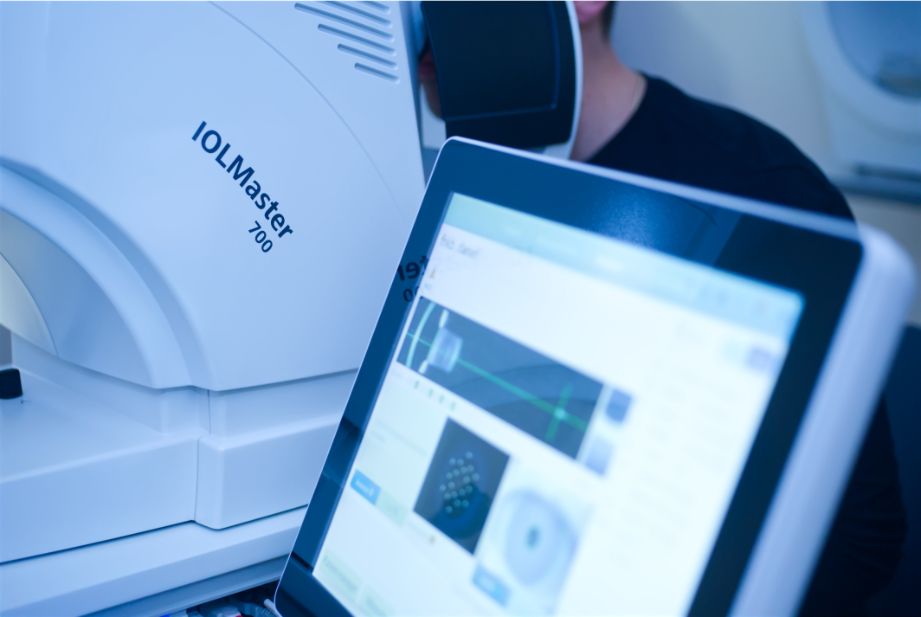 Zeiss IOL Master 700 - clinica oftalmologica Dr Crenguta Feraru Iasi
