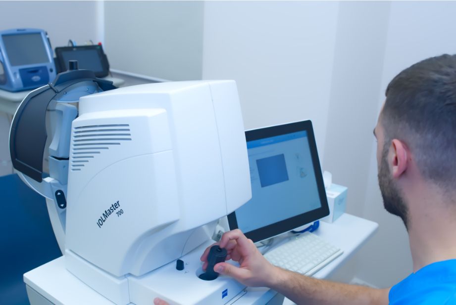 Zeiss IOL Master 700 - clinica oftalmologica Dr Crenguta Feraru Iasi