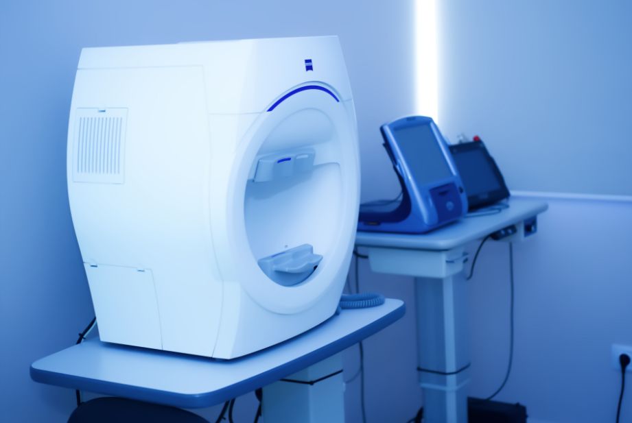Echograf ocular mod A și B Spectra Vision Sonomed Escalon VuPad - clinica oftalmologica Dr Crenguta Feraru Iasi